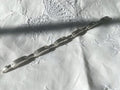 Silver 925 Chunky Bar Bracelet
