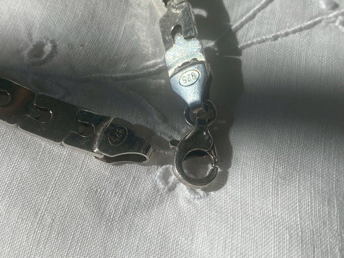 Silver 925 Featherlight Chain Bracelet