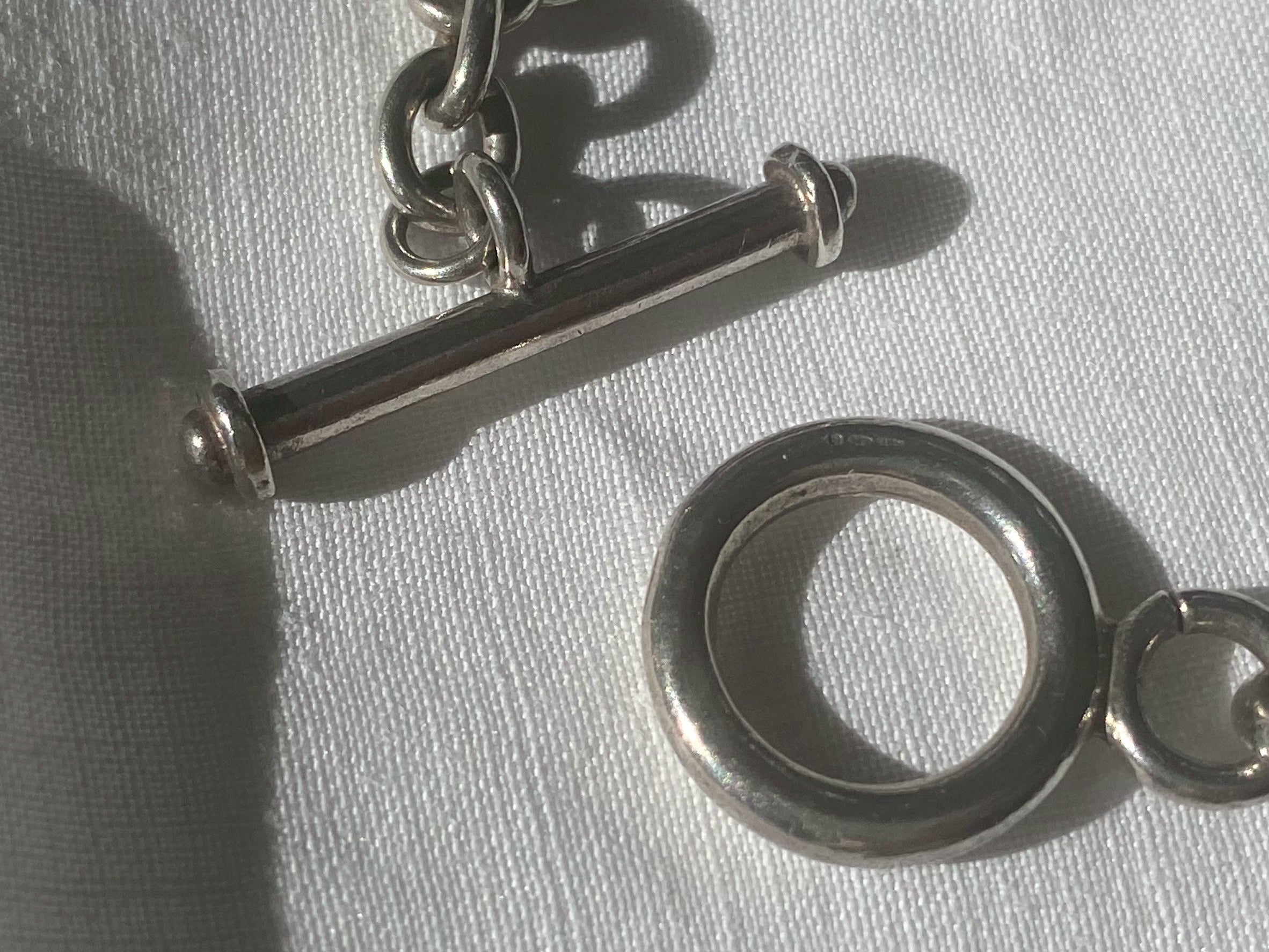 Silver 925 Simple Chain Bracelet