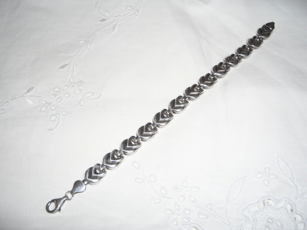 Silver 925 Unique Chain Bracelet