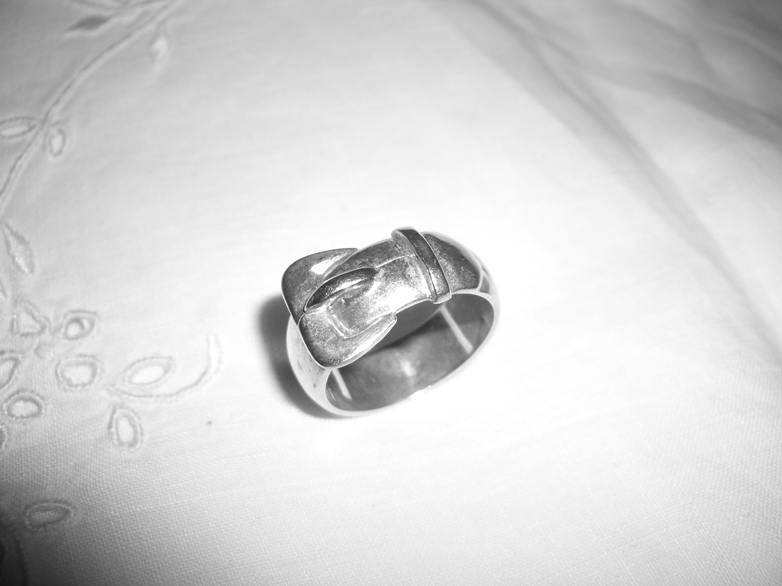 Silver 925 Belt Ring