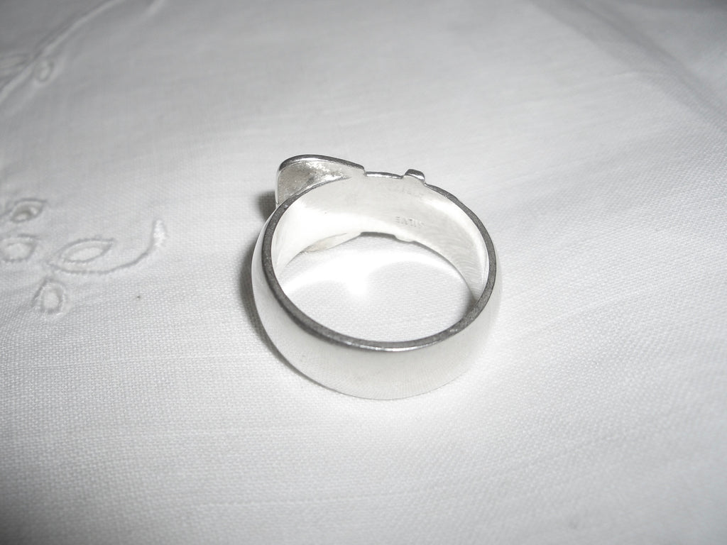 Silver 925 Belt Ring