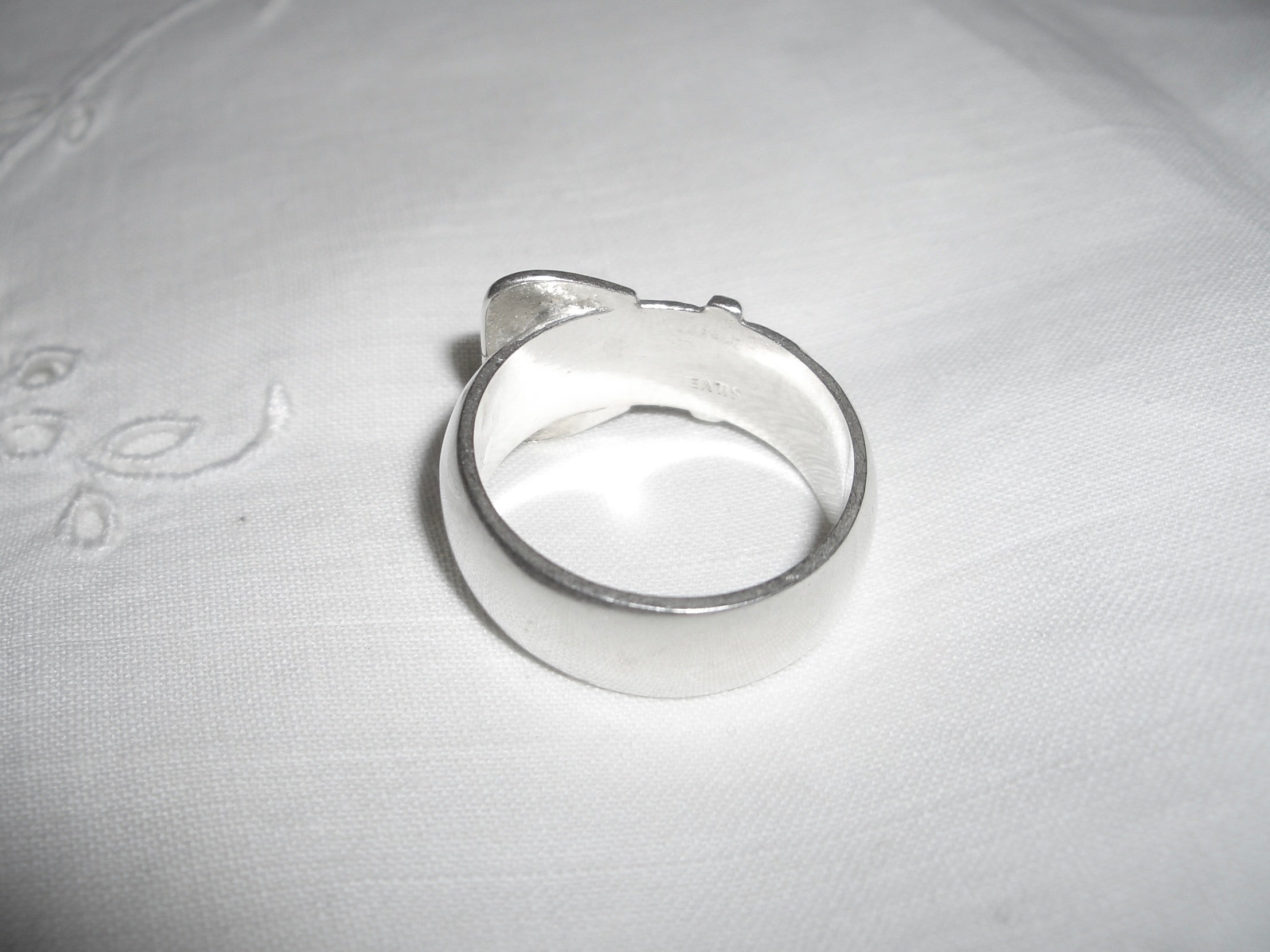 Silver 925 Belt Ring