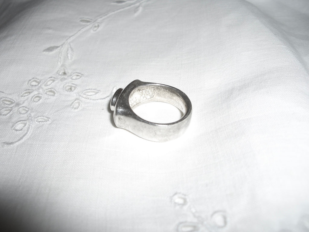 Silver 925 Purple Stone Ring