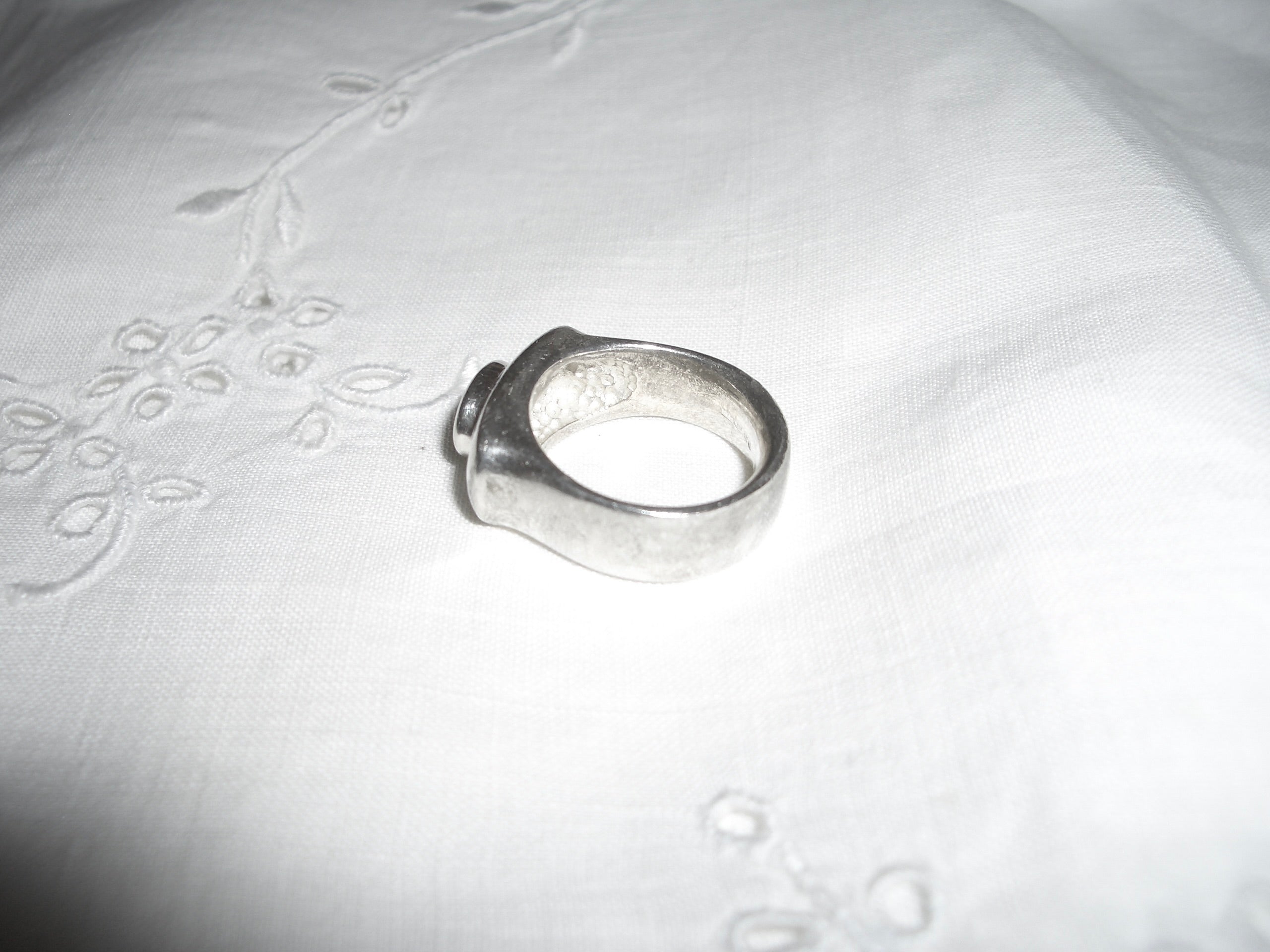 Silver 925 Purple Stone Ring