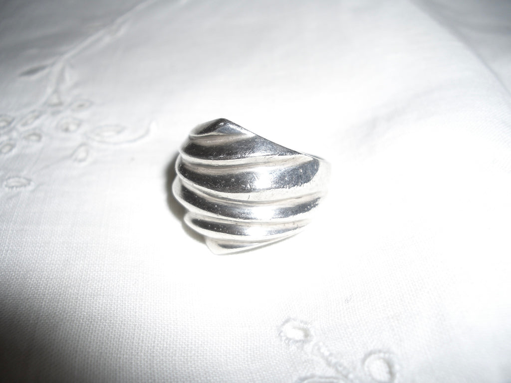 Silver 925 Layered Design Ring