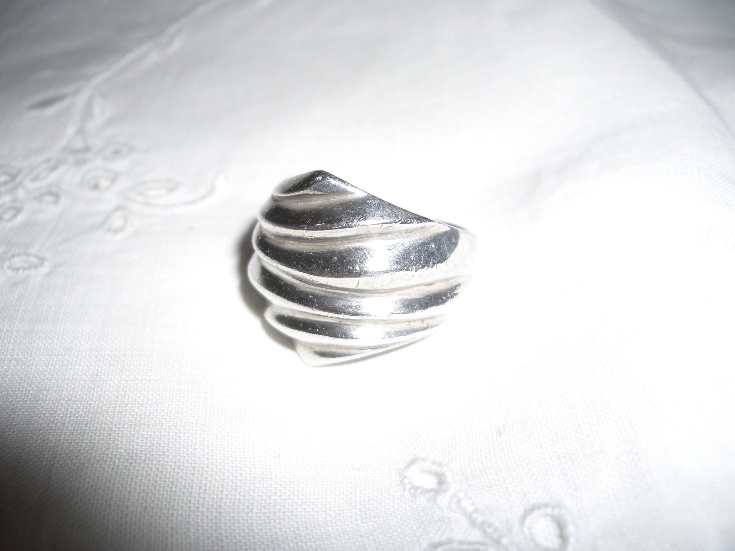 Silver 925 Layered Design Ring