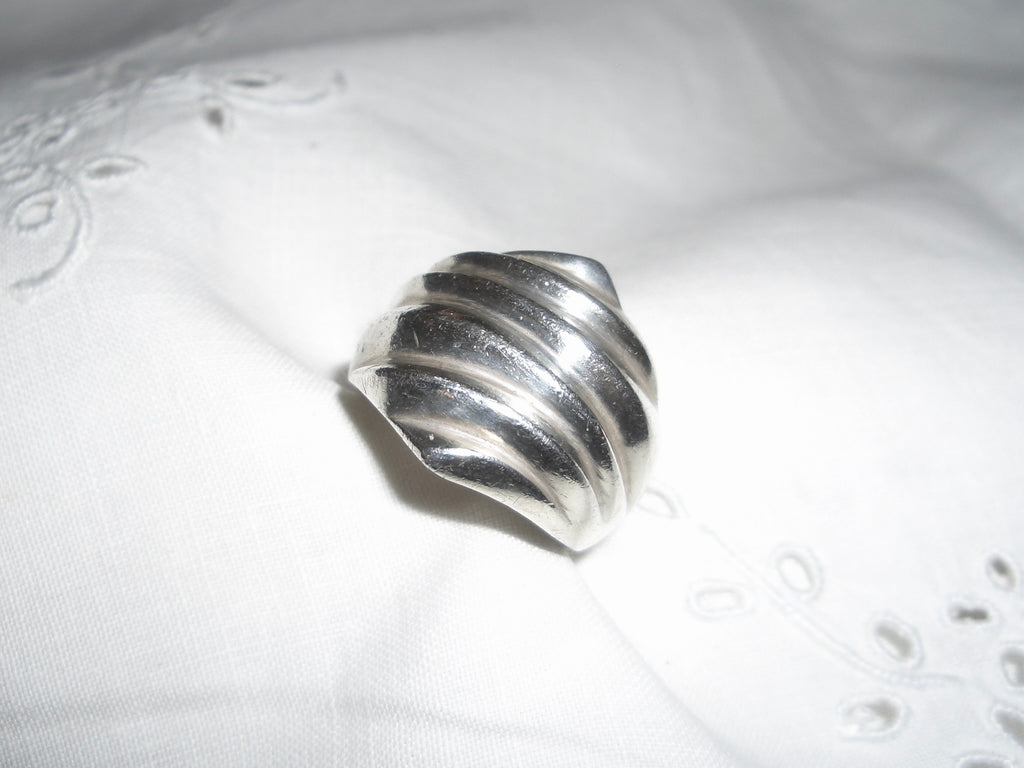 Silver 925 Layered Design Ring