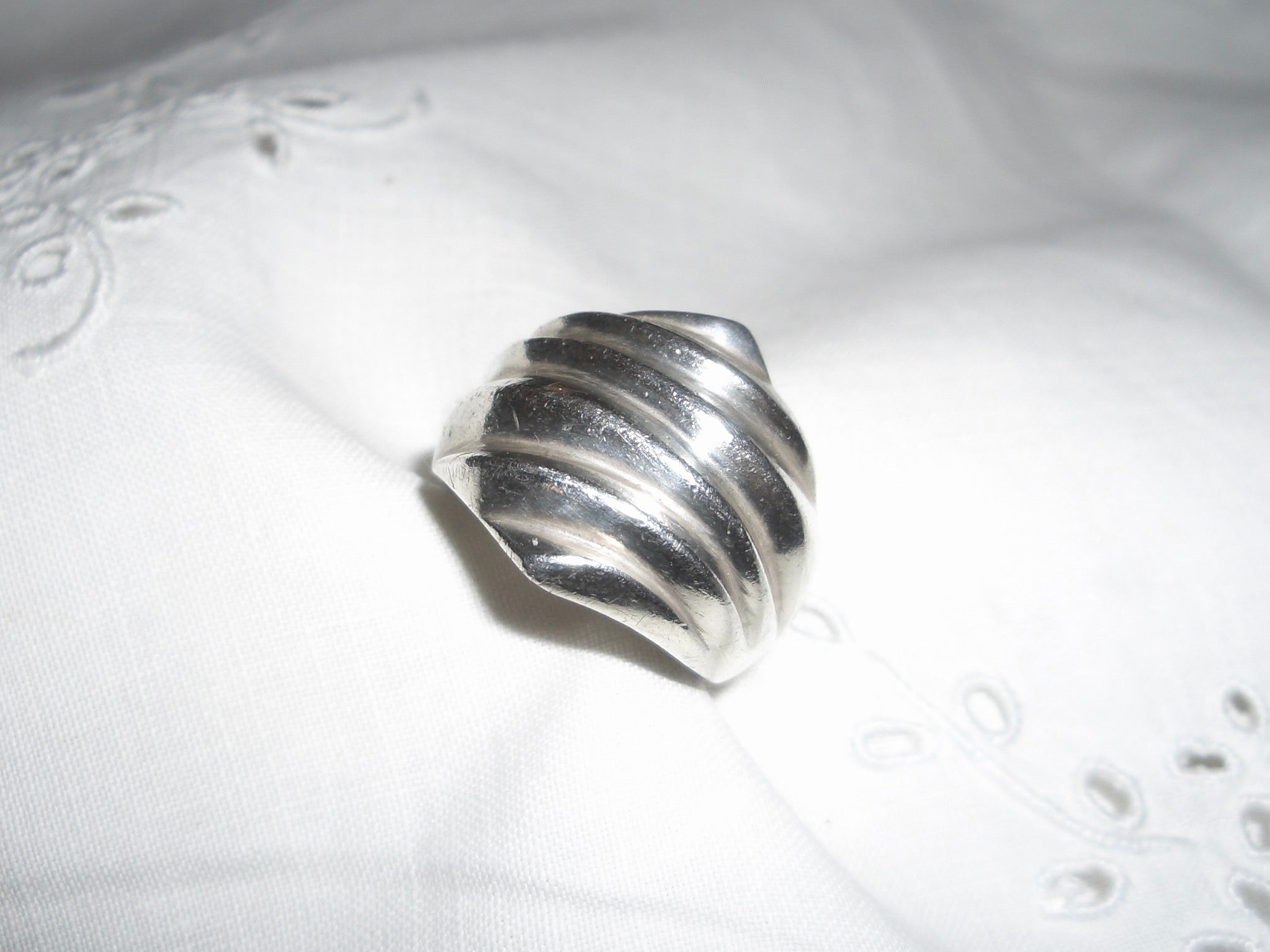 Silver 925 Layered Design Ring