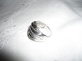 Silver 925 Layered Design Ring