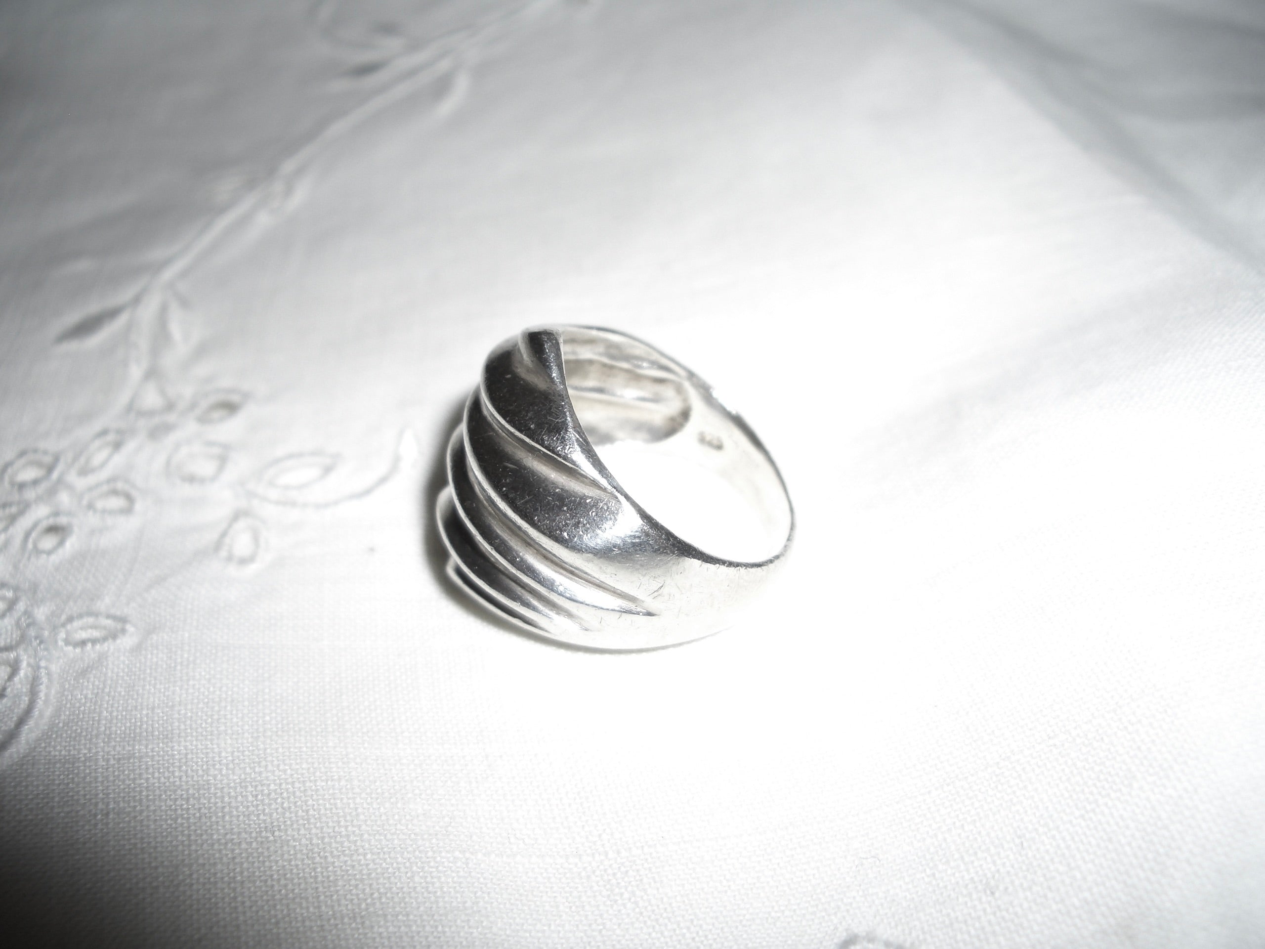 Silver 925 Layered Design Ring