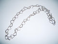 Silver 925 Heart Chain Necklace
